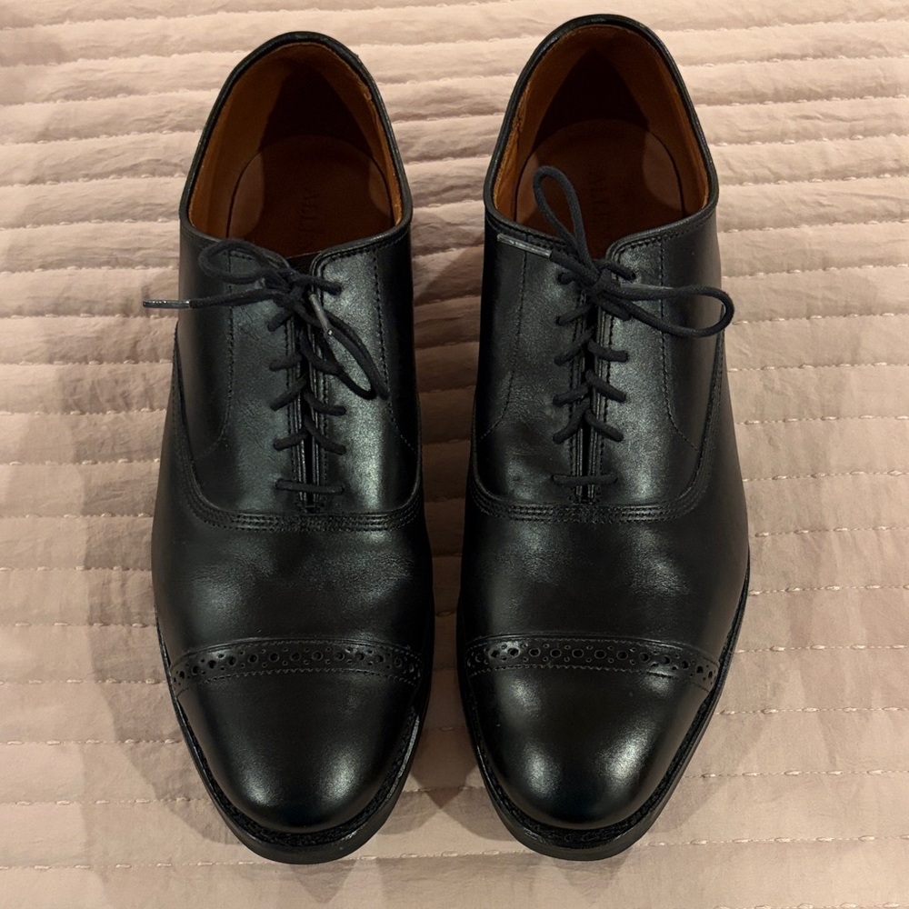 Allen Edmonds Black Oxford Shoes